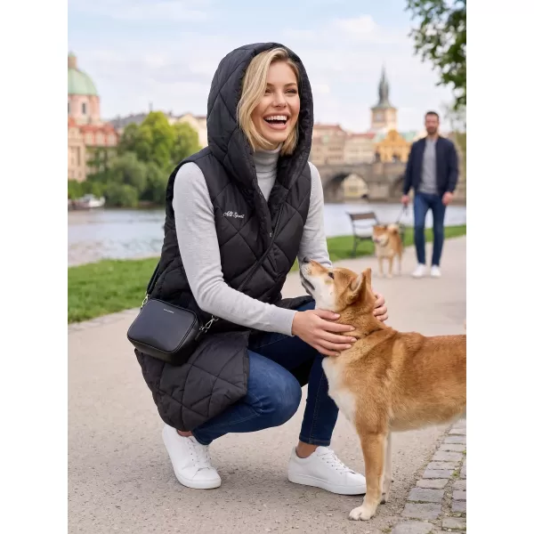  Дамски елек ALTISPORT DANIELA ЧЕРЕН 