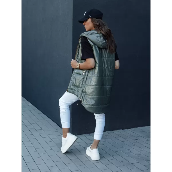  Жилетка DSTREET JESS TY4442 ЗЕЛЕНО 