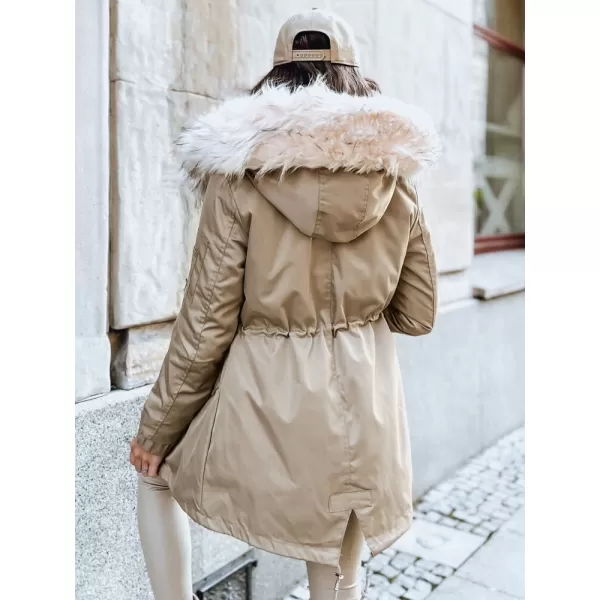  Дамско яке DSTREET GARNET TY3946 БЕЖОВО 