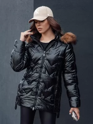 Дамско яке DSTREET LANE ЧЕРНО