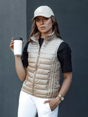 Жилетка DSTREET STYLISHZ TY4439 КАРАМЕЛ