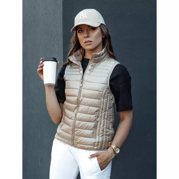  Жилетка DSTREET STYLISHZ TY4439 КАРАМЕЛ 