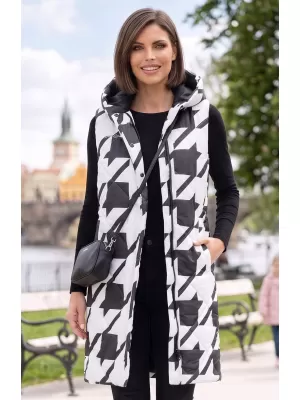 Дамски елек ALTISPORT DANIELA БЯЛО