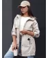 Дамско яке DSTREET STYLE QUEEN TY4394 СВЕТЛО СИВО