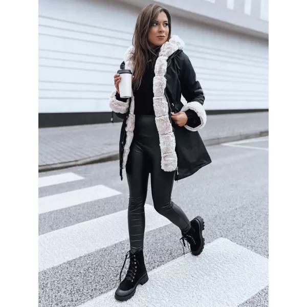  Женско яке DSTREET ARCTIC TY3985 ЧЕРНО 