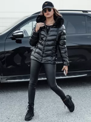 Дамско яке DSTREET MIRIAL ty4574 ЧЕРНО