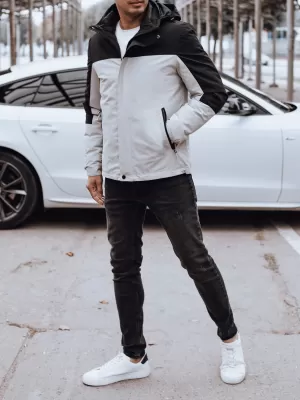 Яке DSTREET СВЕТЛО СИВО