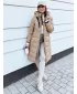 Зимно палто DSTREET MENSI БЕЖОВО