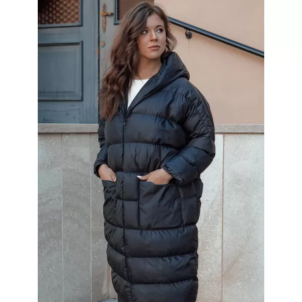  Палто DSTREET ANNIKA ЧЕРНО 