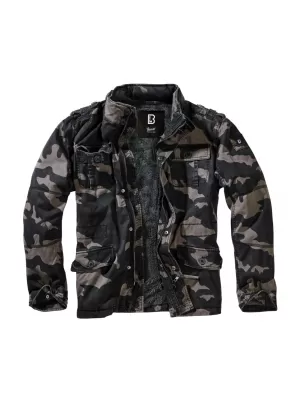 Яке BRANDIT BRITANNIA BD9390 DARKCAMO