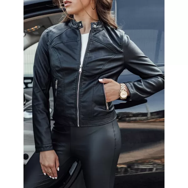  Дамско яке DSTREET TIFANNY TY4548 ЧЕРНО 