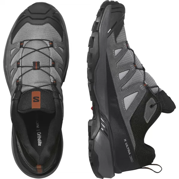  Мъжки обувки SALOMON X ULTRA 360 LTR L47571700 SHARKSKIN/ASPHALT/CARAMEL CAFE 
