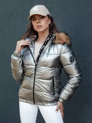 Дамско яке DSTREET MELANI ТЪМНО СИВО