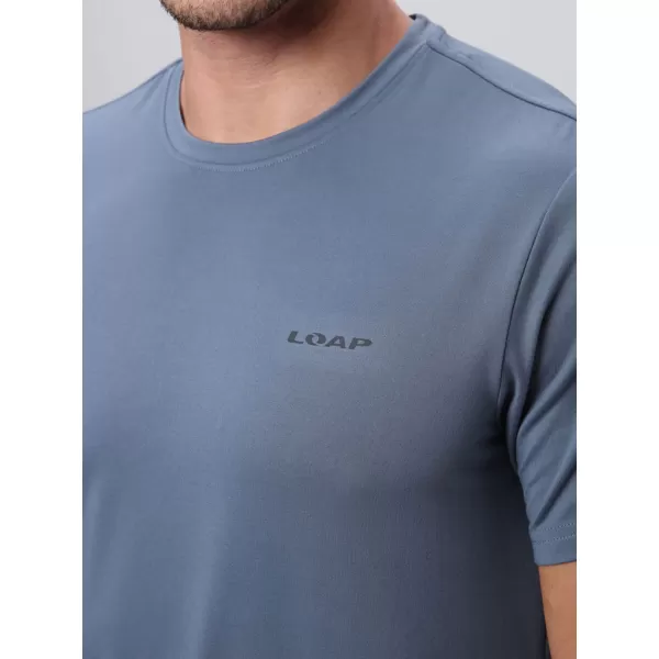  Мъжка тениска LOAP BYRAD СИНЬО 