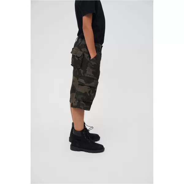  Къси панталони BRANDIT URBAN BD6008 DARKCAMO 
