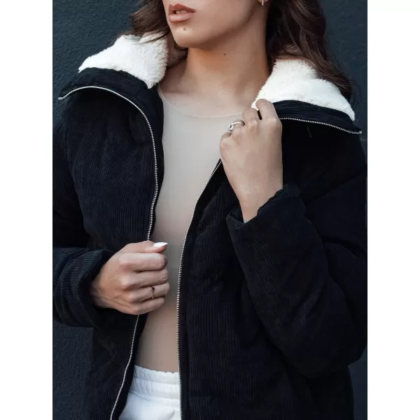  Женско яке DSTREET TRENDYGLAM TY4357 ЧЕРНО 