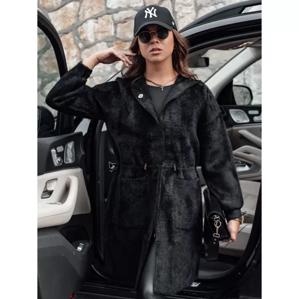  Дамско палто DSTREET MELBY BLACK Dstreet1 