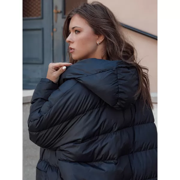  Палто DSTREET ANNIKA ЧЕРНО 