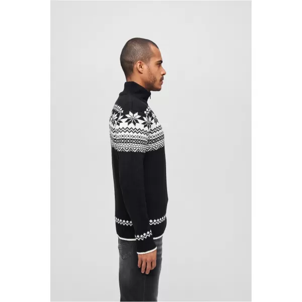  Мъжки суичър BRANDIT TROYER NORWEGER BD5029 ЧЕРНО 