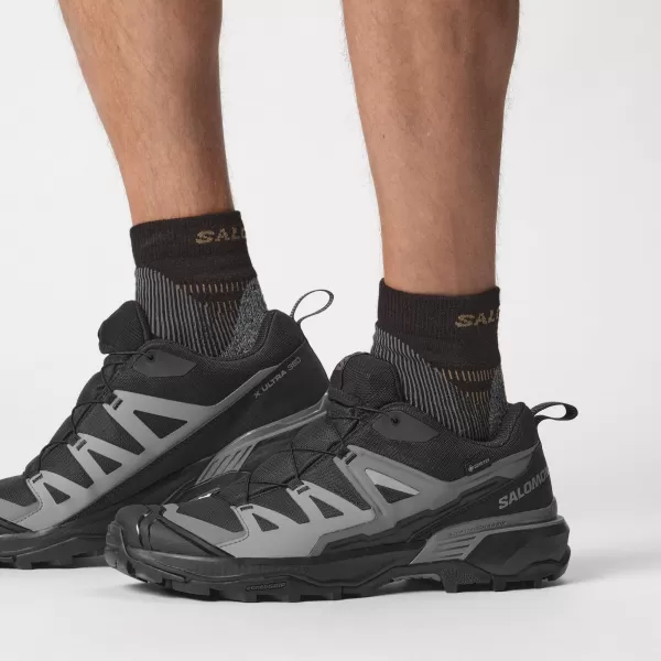  Мъжки обувки SALOMON X ULTRA 360 GTX L47453200 ЧЕРЕН/МАГНИТ/ТИХ НЮАНС 