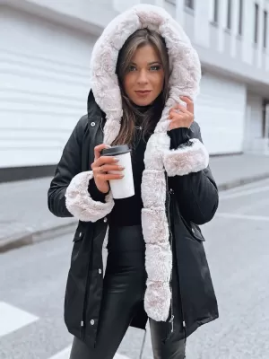 Женско яке DSTREET ARCTIC TY3985 ЧЕРНО