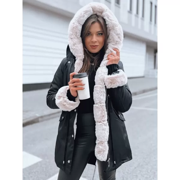  Женско яке DSTREET ARCTIC TY3985 ЧЕРНО 