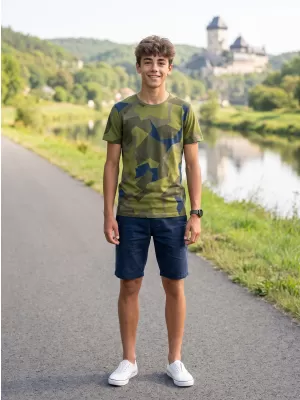 T -shirt BRANDIT T BD6017 ШВЕДСКИ КАМО