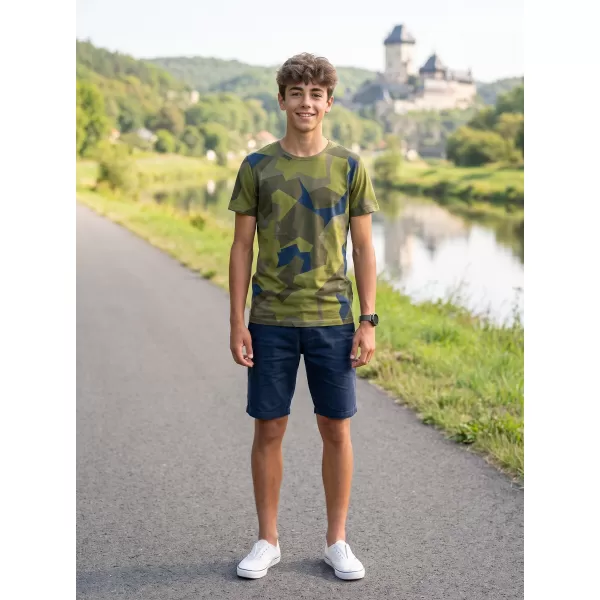  T -shirt BRANDIT T BD6017 ШВЕДСКИ КАМО 