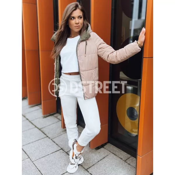  Дамско яке DSTREET VICTORIA SNUG TY3716 ЗЕЛЕНО 