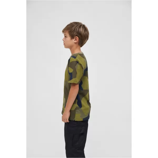  T -shirt BRANDIT T BD6017 ШВЕДСКИ КАМО 