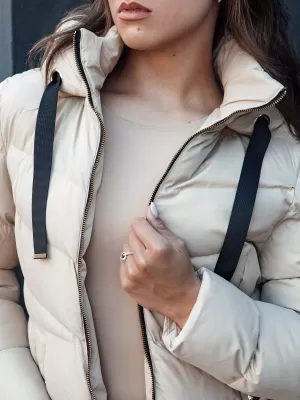 Палто DSTREET GABRIELLE БЕЖОВО
