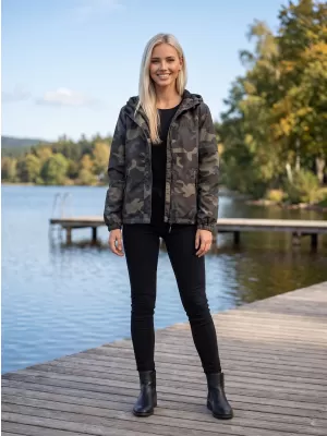 Дамско яке BRANDIT BD33114 DARKCAMO