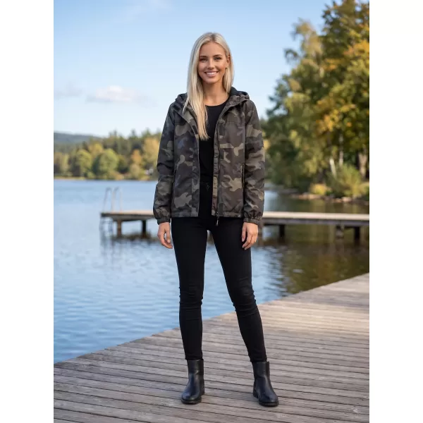  Дамско яке BRANDIT BD33114 DARKCAMO 
