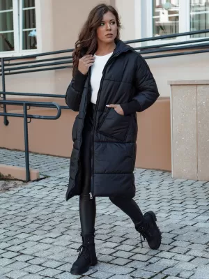 Палто DSTREET NADIA ЧЕРНО