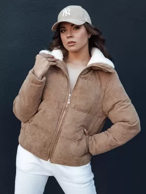 Женско яке DSTREET TRENDYGLAM TY4359 БЕЖОВО