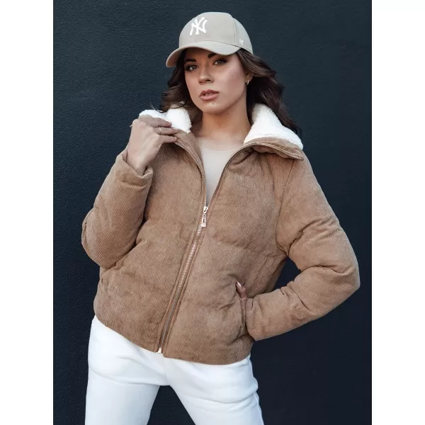  Женско яке DSTREET TRENDYGLAM TY4359 БЕЖОВО 