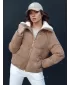 Женско яке DSTREET TRENDYGLAM TY4359 БЕЖОВО