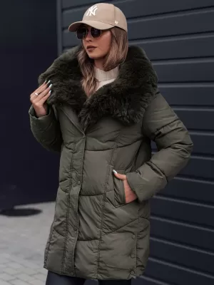 Зимно палто DSTREET MORISIO ЗЕЛЕНО