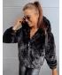 Дамско яке DSTREET FRESCO TY2974 ЧЕРНО