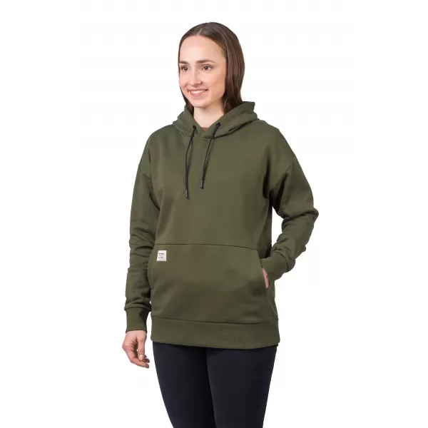  Дамски суичър HANNAH SANDY HOODY ГРОЗДОВ ЛИСТ 