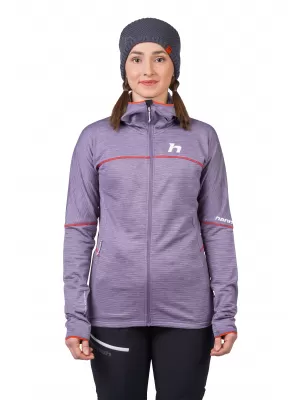 Дамски суичър HANNAH MEDA HOODY ЛАВАНДУЛА СИВО МЕЛ
