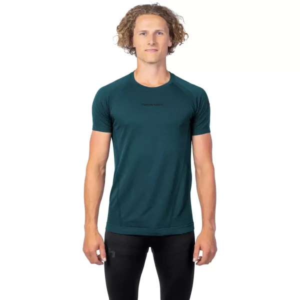  Мъжка термо риза HANNAH ACTIVE TS S/S СТРАТИФИЦИРАНО МОРЕ 