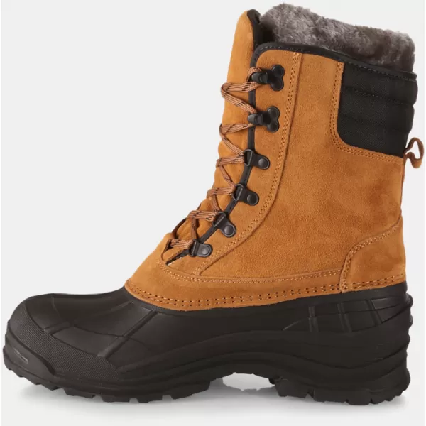  Мъжки зимни обувки KILPI ANTARTIC HIGH WP-M WM0960KI КАФЯВО 