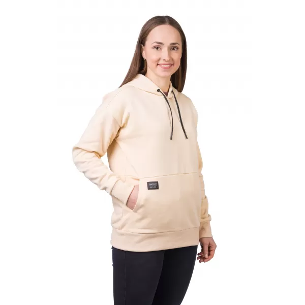  Дамски суичър HANNAH SANDY HOODY ИЗБЕЛЕН ПЯСЪК 