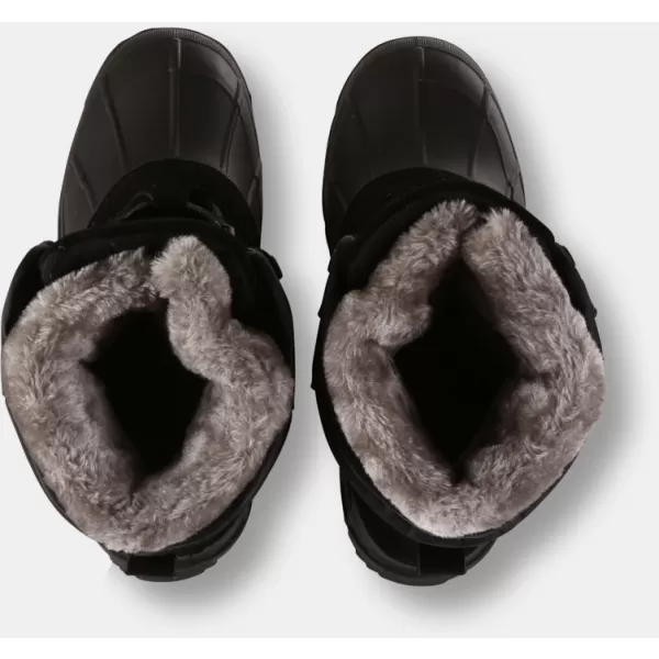  Мъжки зимни обувки KILPI ANTARTIC HIGH WP-M WM0960KI ЧЕРЕН 