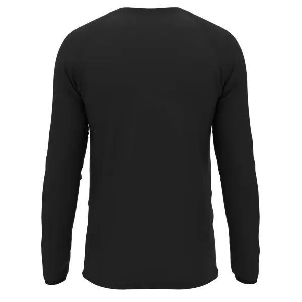  Мъжка тениска с дълъг ръкав HANNAH TAREGAN L/S АНТРАЦИТ 