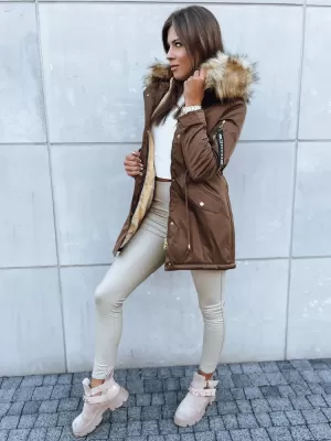 Дамско яке DSTREET VIXEN TY3871 КАРАМЕЛ