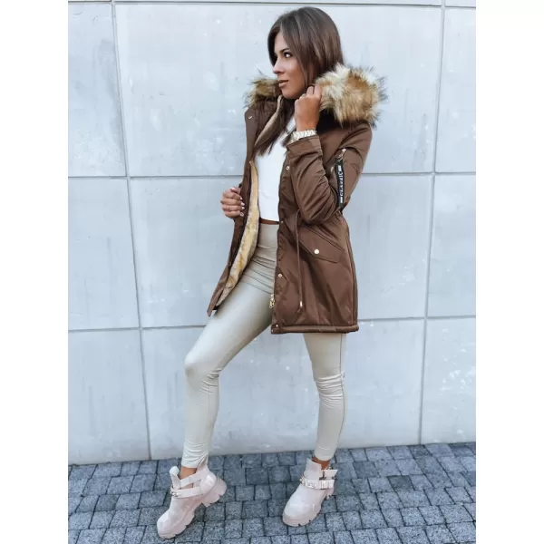 Дамско яке DSTREET VIXEN TY3871 КАРАМЕЛ 