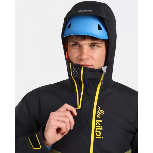  Мъжко яке твърдо KILPI METRIX-M WM0136KI ЗЕЛЕНО 
