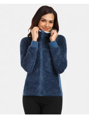 Дамско поларено худи KILPI NORKA-W WL0204KI ТЪМНО СИНЬО